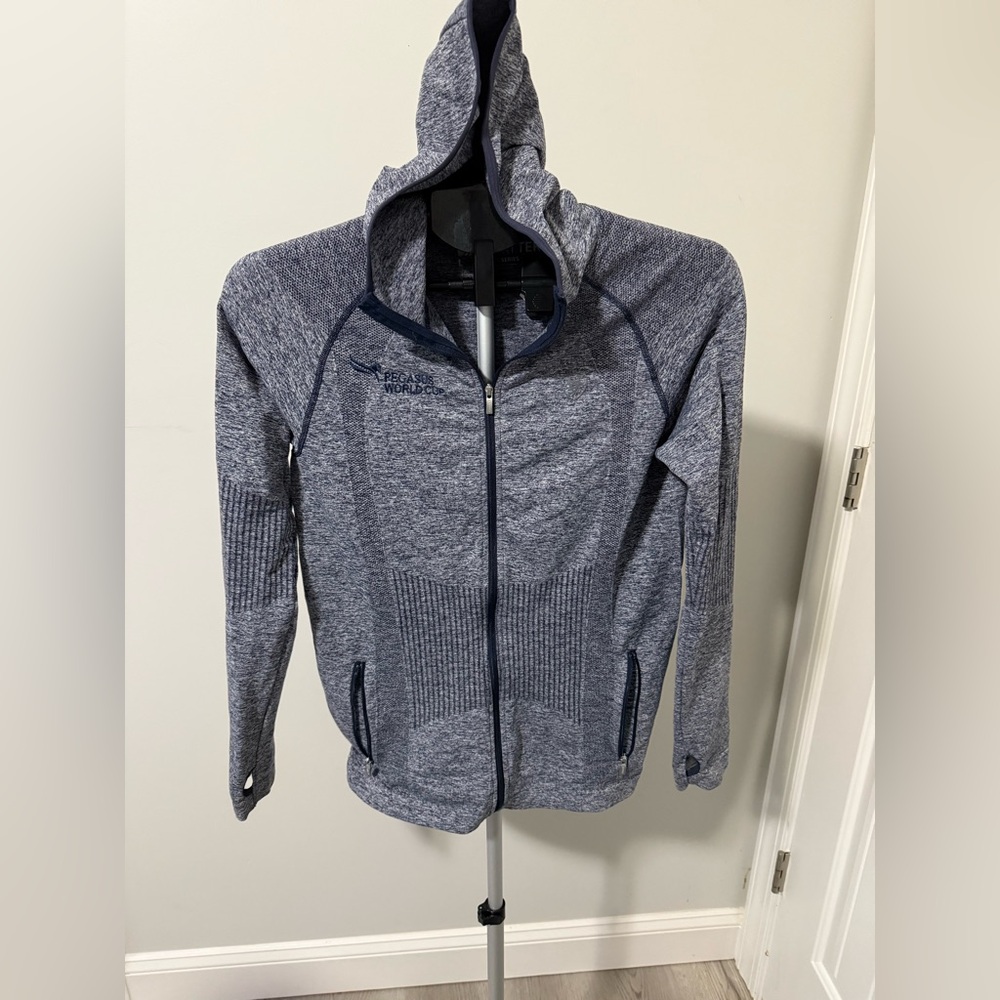 Ariat TEK Cold Series Jacket Women’s L Pegasus World Cup Zip Performance Stretch